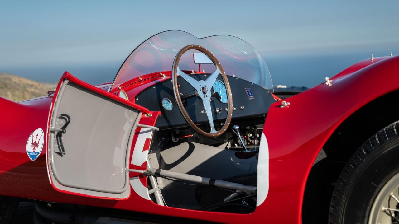 1954 Maserati A6GCS by Fiandri &amp; Malagoli