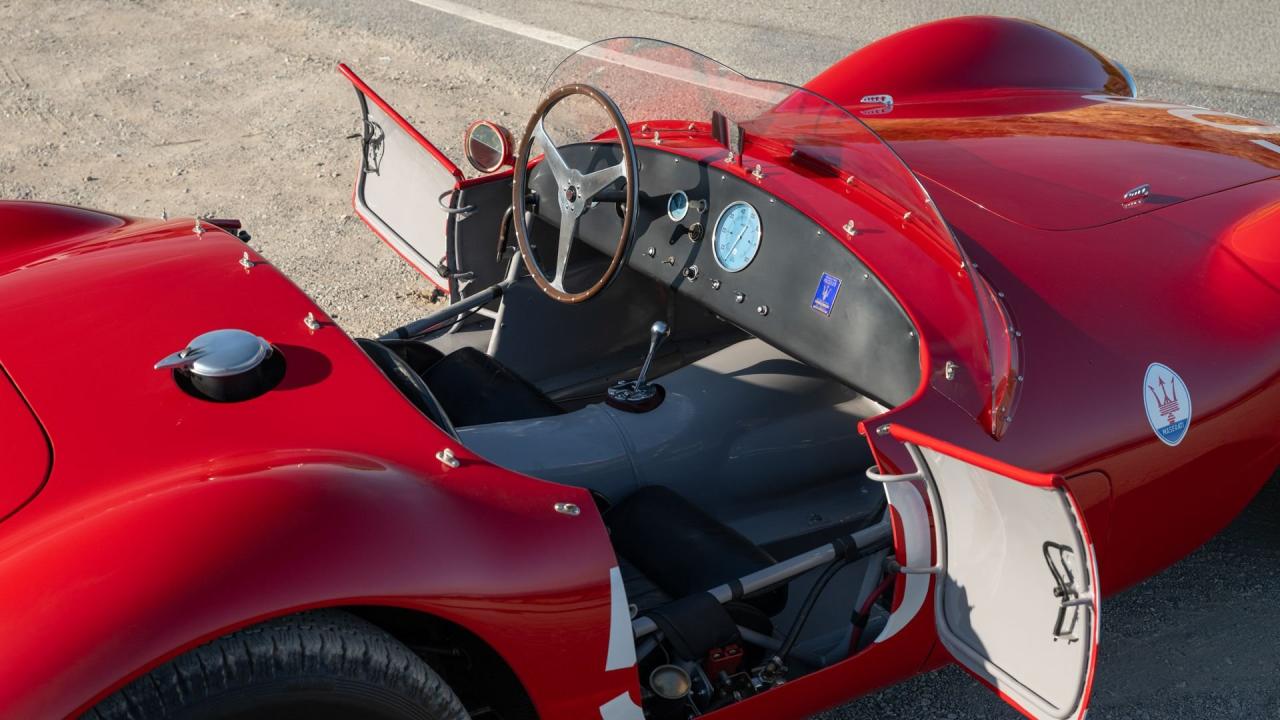 1954 Maserati A6GCS by Fiandri &amp; Malagoli