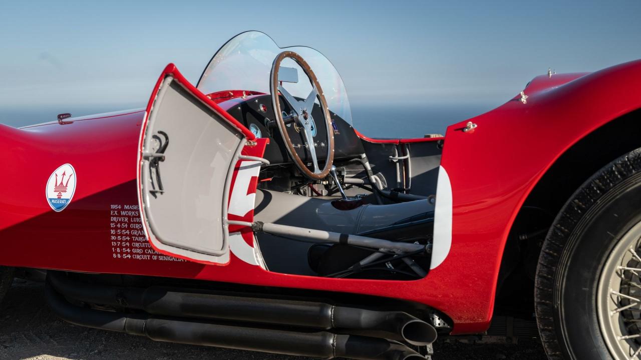 1954 Maserati A6GCS by Fiandri &amp; Malagoli