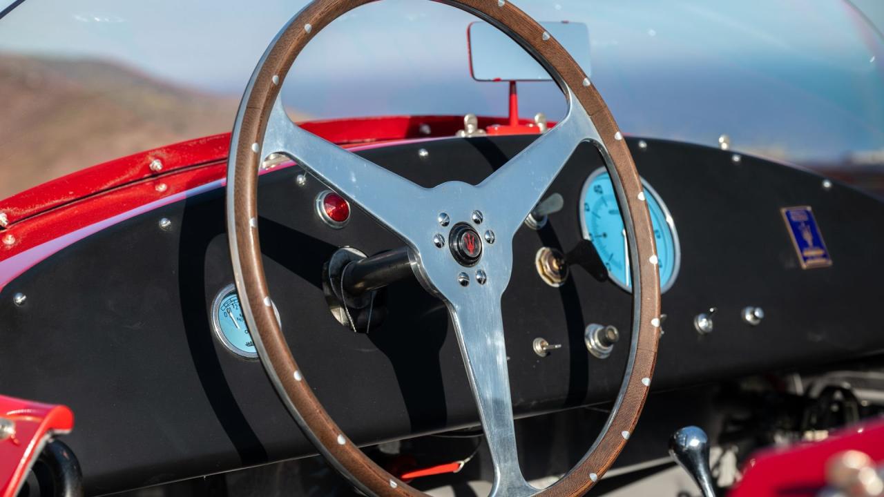 1954 Maserati A6GCS by Fiandri &amp; Malagoli