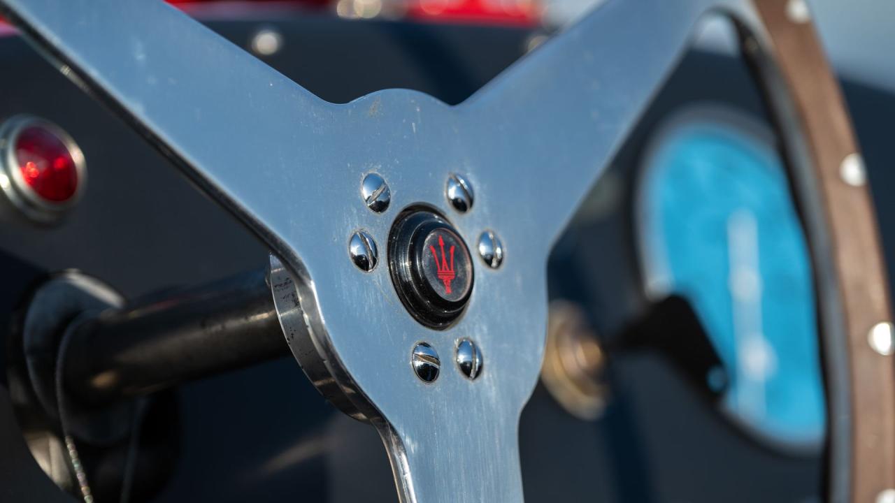 1954 Maserati A6GCS by Fiandri &amp; Malagoli