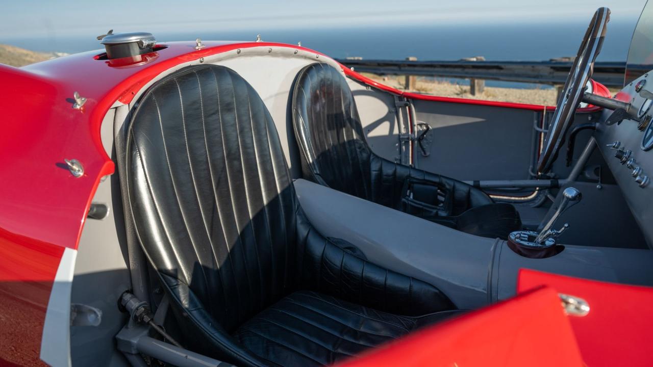 1954 Maserati A6GCS by Fiandri &amp; Malagoli