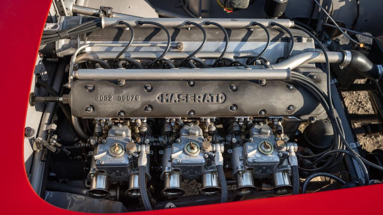 1954 Maserati A6GCS by Fiandri &amp; Malagoli
