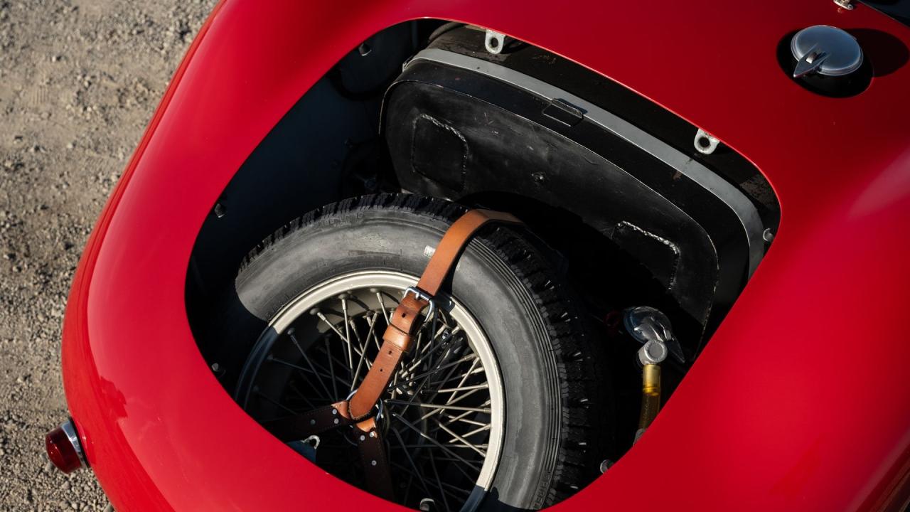 1954 Maserati A6GCS by Fiandri &amp; Malagoli