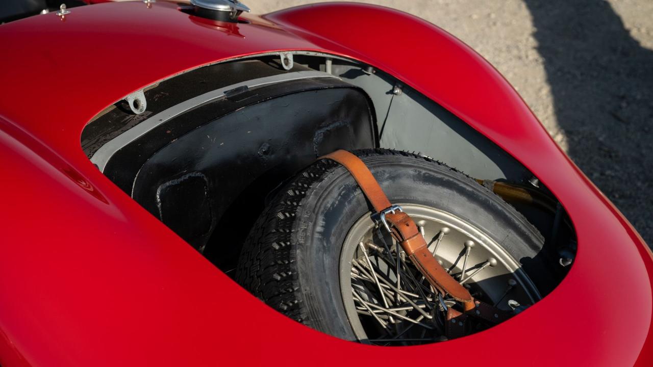 1954 Maserati A6GCS by Fiandri &amp; Malagoli