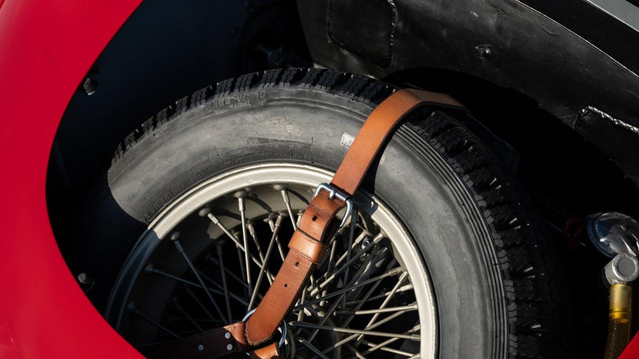 1954 Maserati A6GCS by Fiandri &amp; Malagoli
