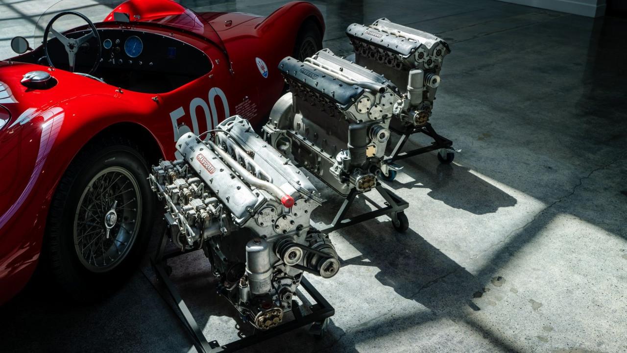 1954 Maserati A6GCS by Fiandri &amp; Malagoli