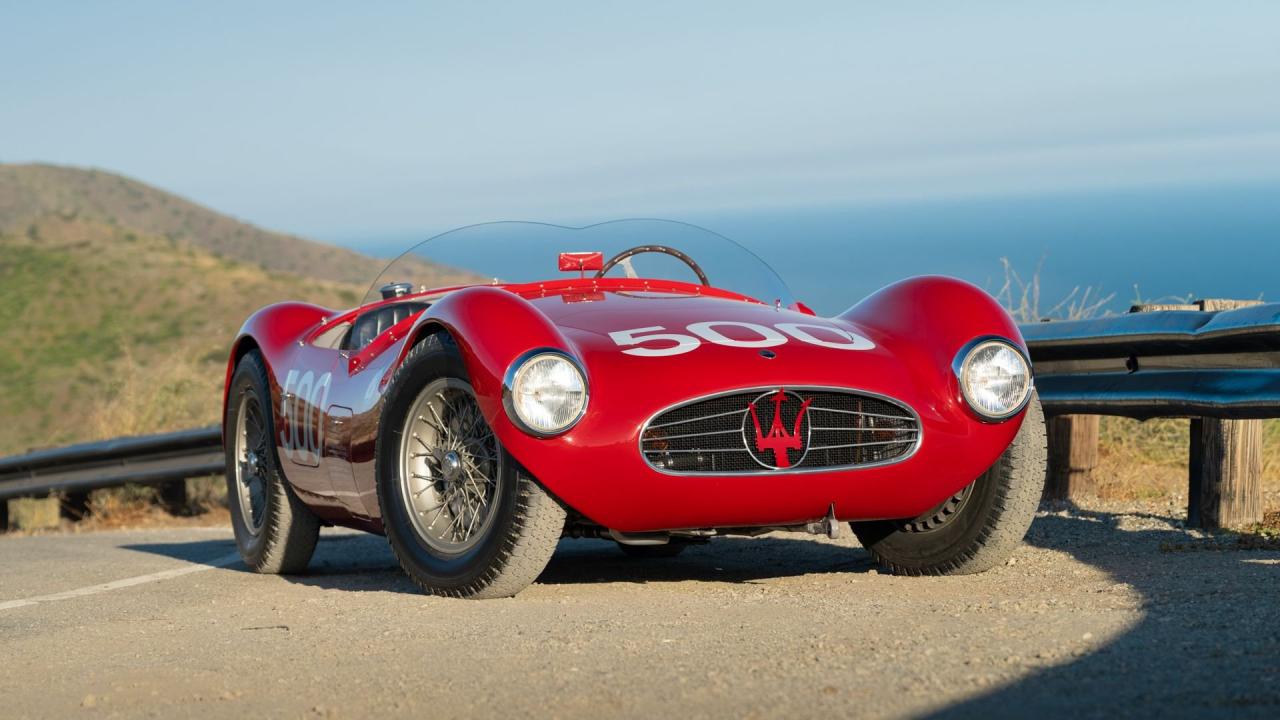 1954 Maserati A6GCS by Fiandri &amp; Malagoli