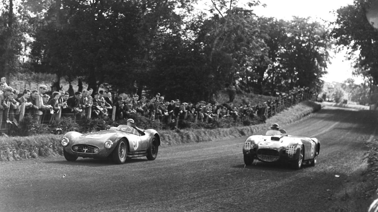 1954 Maserati A6GCS by Fiandri &amp; Malagoli