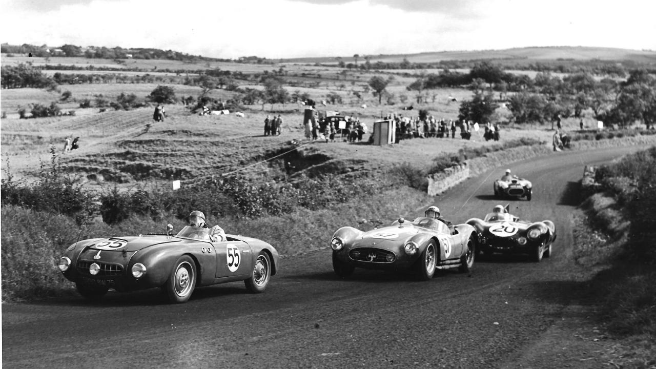 1954 Maserati A6GCS by Fiandri &amp; Malagoli
