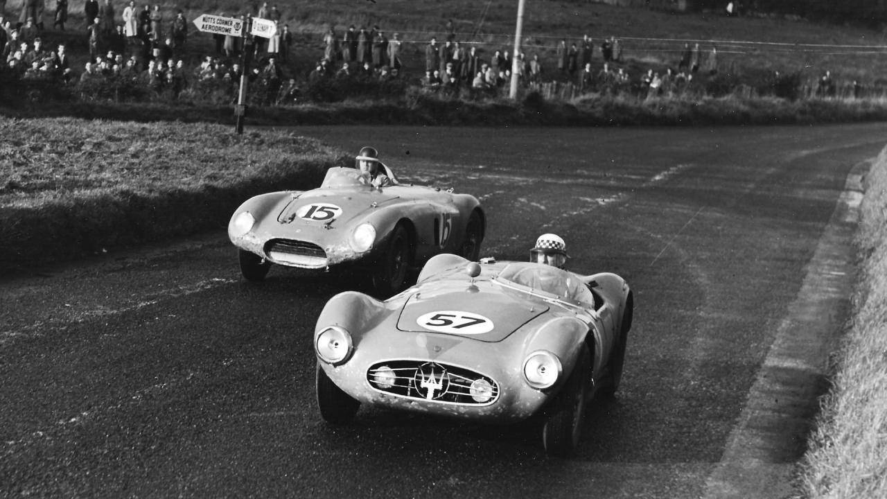 1954 Maserati A6GCS by Fiandri &amp; Malagoli