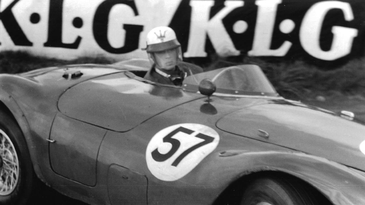 1954 Maserati A6GCS by Fiandri &amp; Malagoli