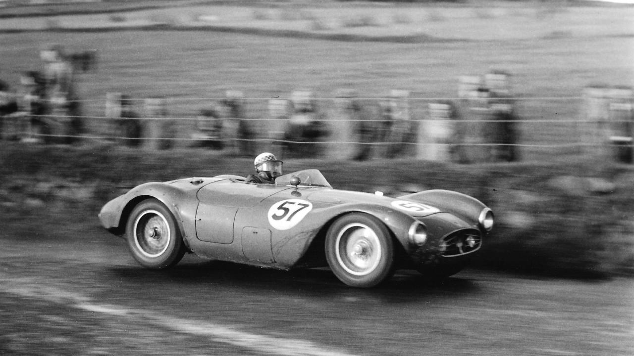 1954 Maserati A6GCS by Fiandri &amp; Malagoli