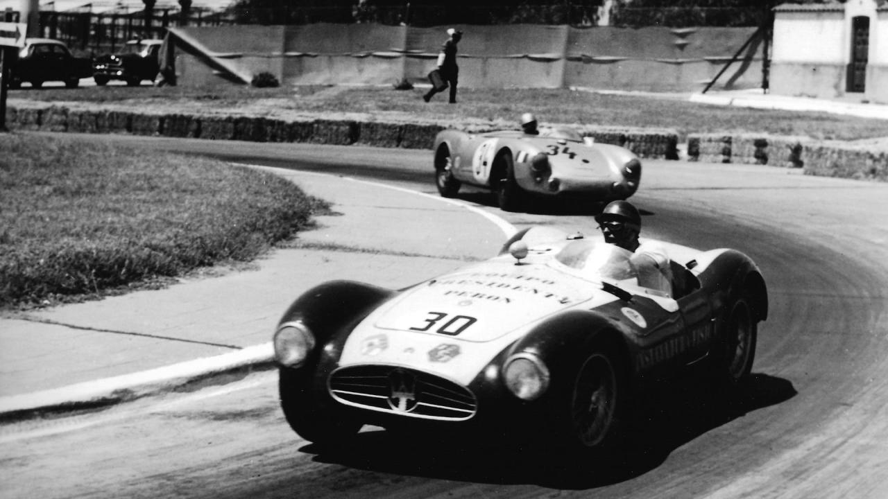 1954 Maserati A6GCS by Fiandri &amp; Malagoli