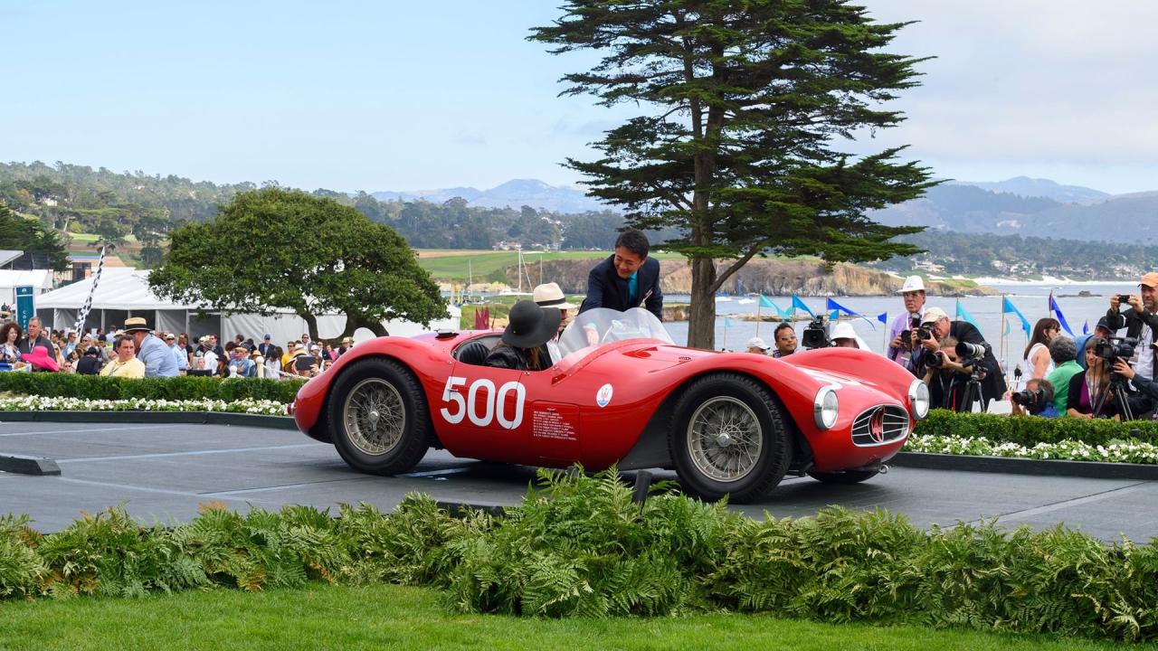 1954 Maserati A6GCS by Fiandri &amp; Malagoli