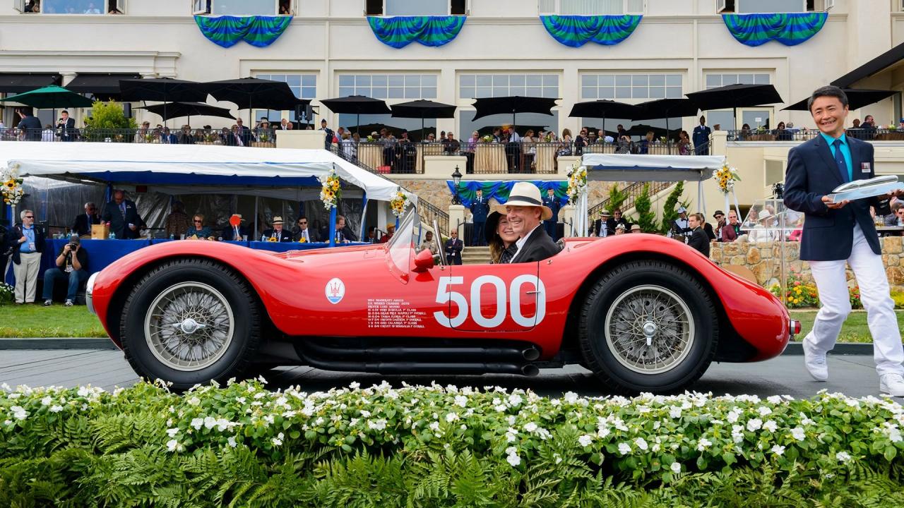 1954 Maserati A6GCS by Fiandri &amp; Malagoli