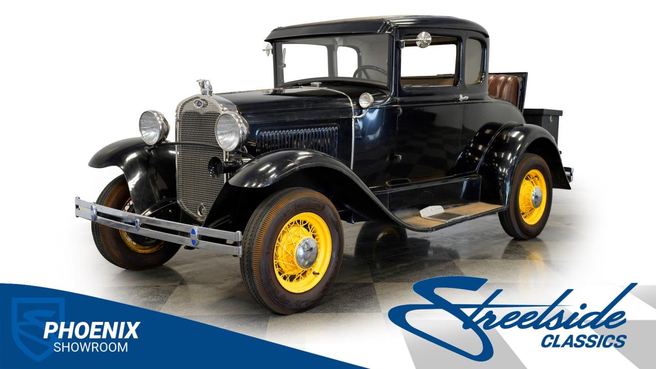 1930 Ford Model A Rumble Seat Coupe