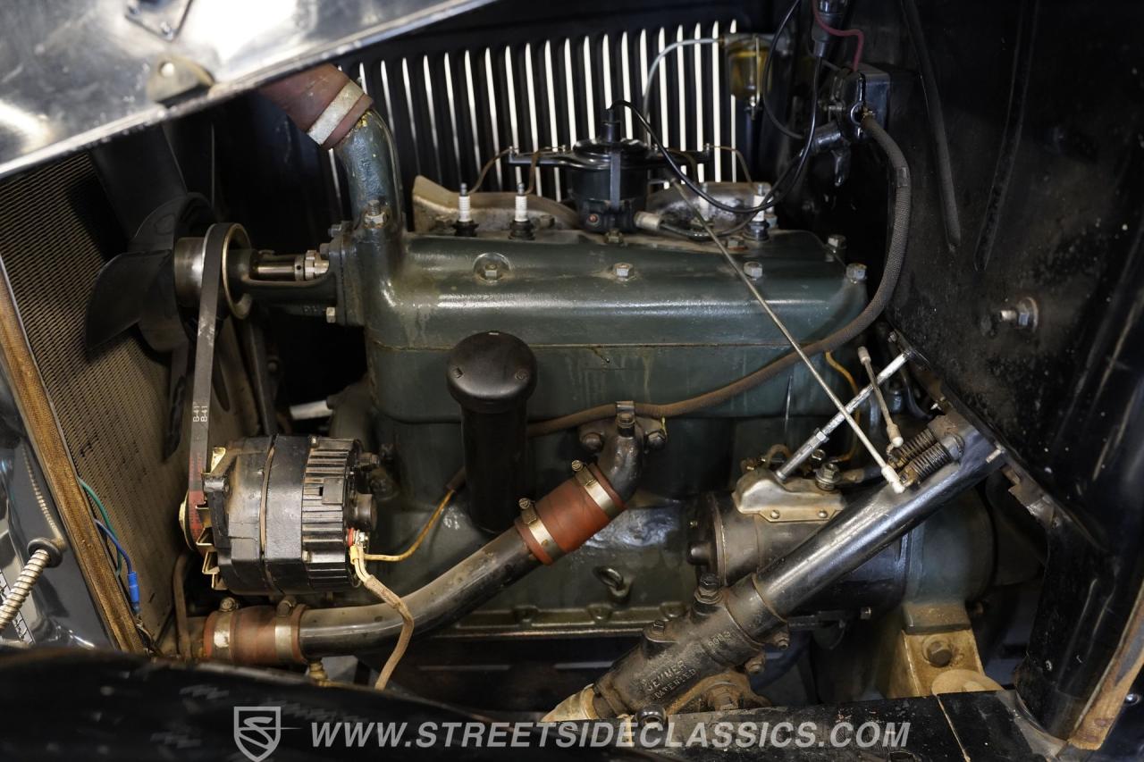 1930 Ford Model A Rumble Seat Coupe