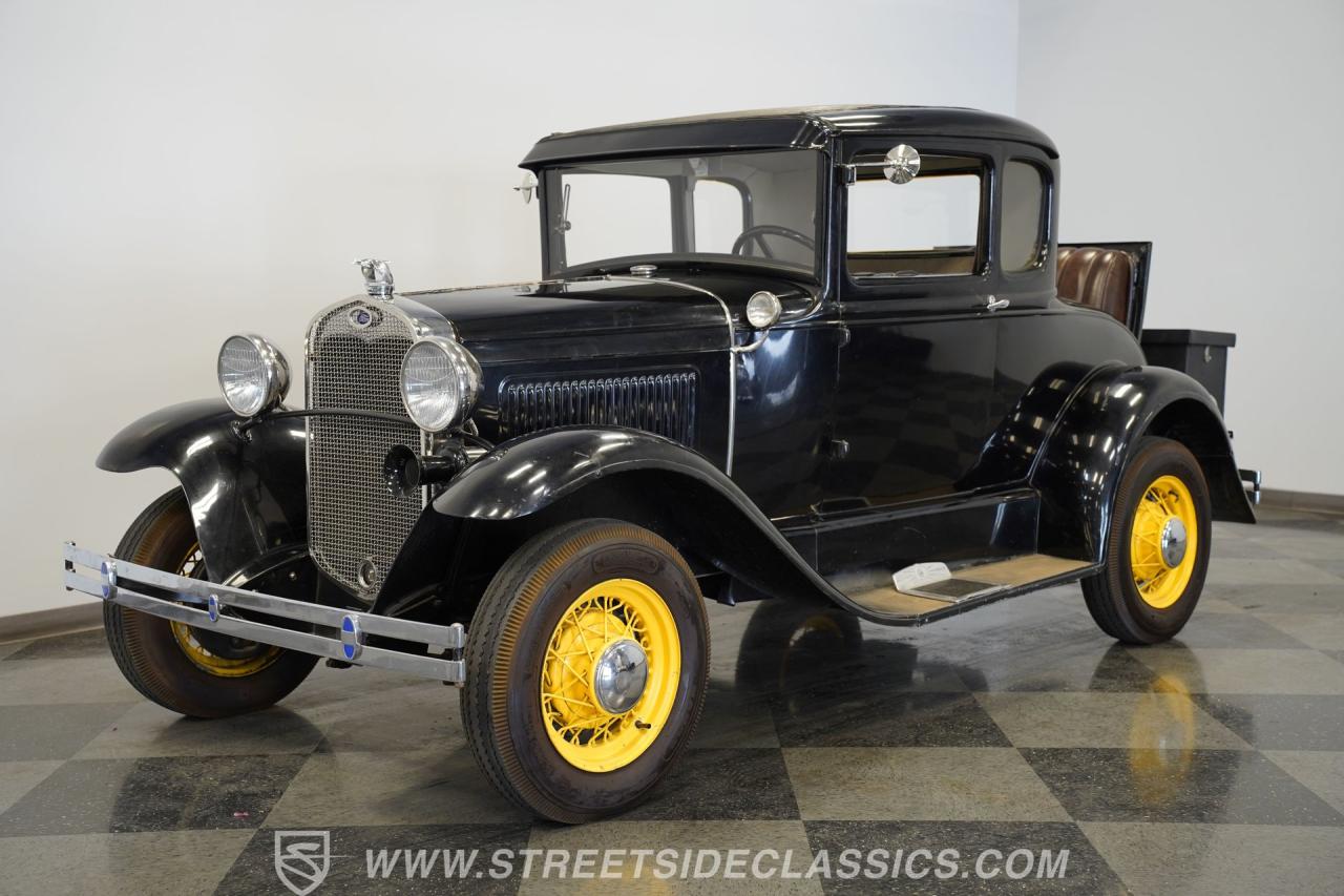 1930 Ford Model A Rumble Seat Coupe