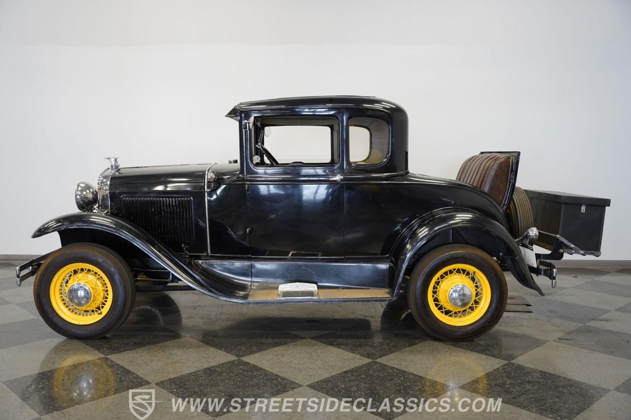 1930 Ford Model A Rumble Seat Coupe