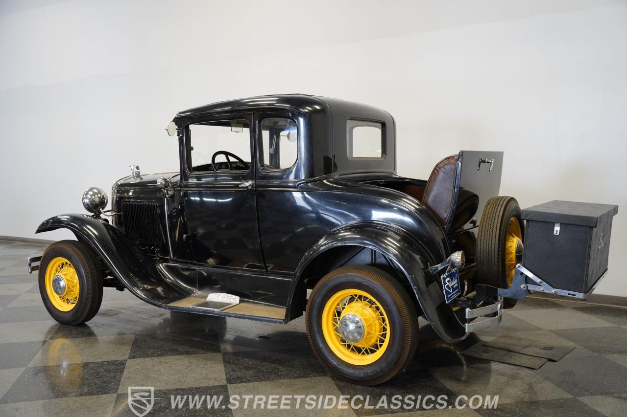 1930 Ford Model A Rumble Seat Coupe