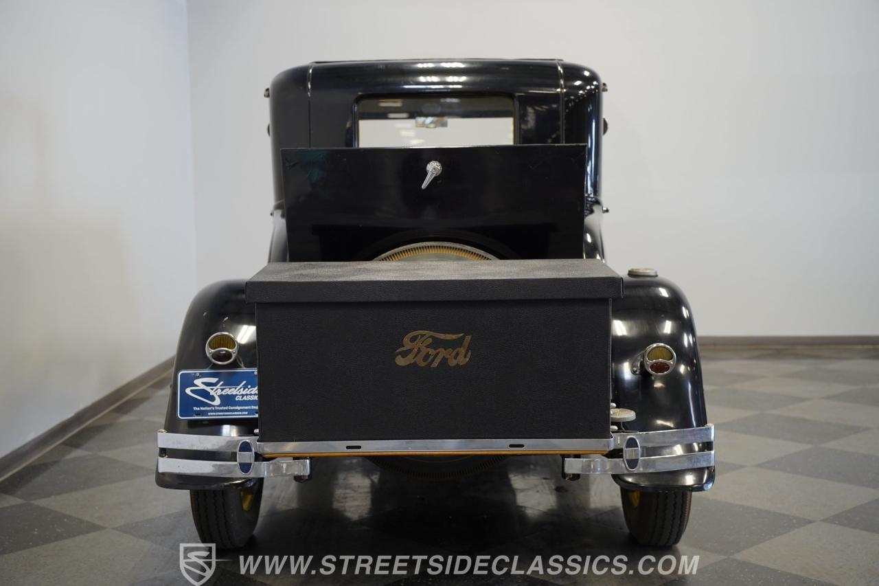 1930 Ford Model A Rumble Seat Coupe
