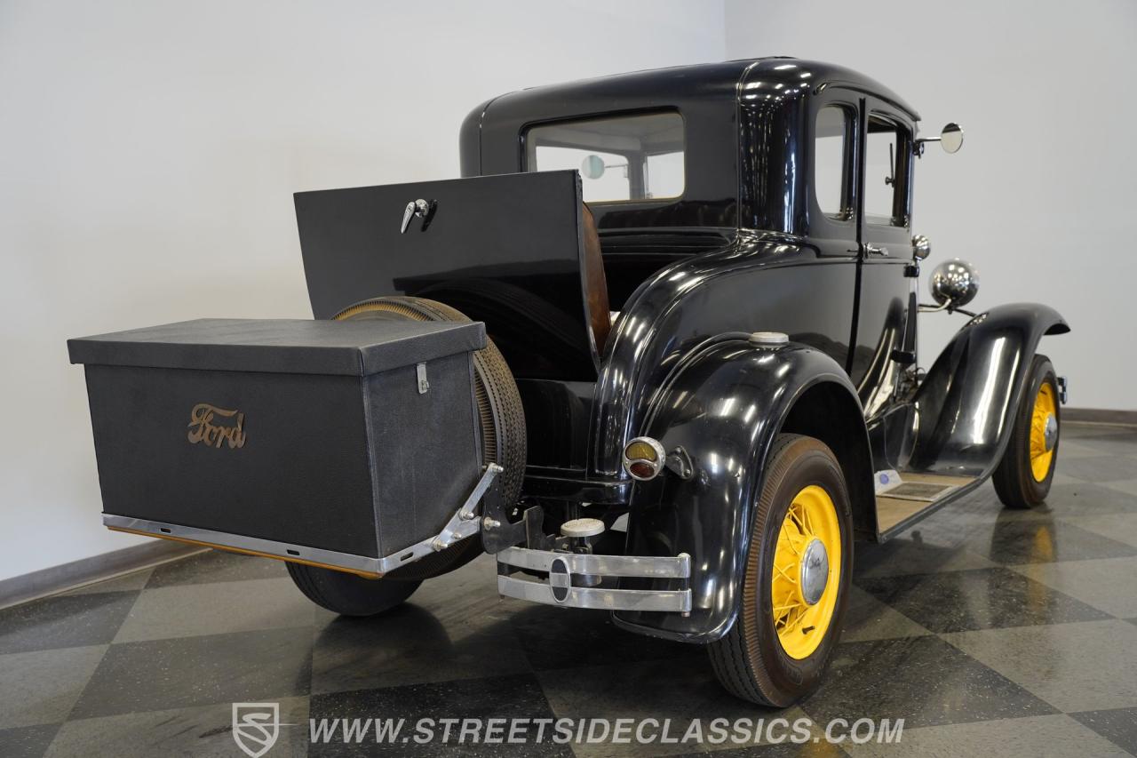 1930 Ford Model A Rumble Seat Coupe