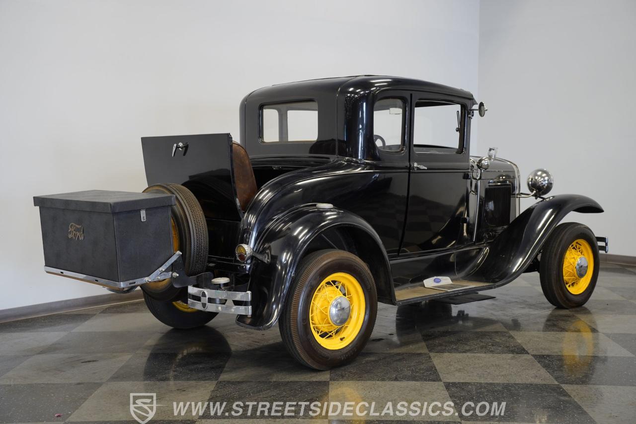 1930 Ford Model A Rumble Seat Coupe