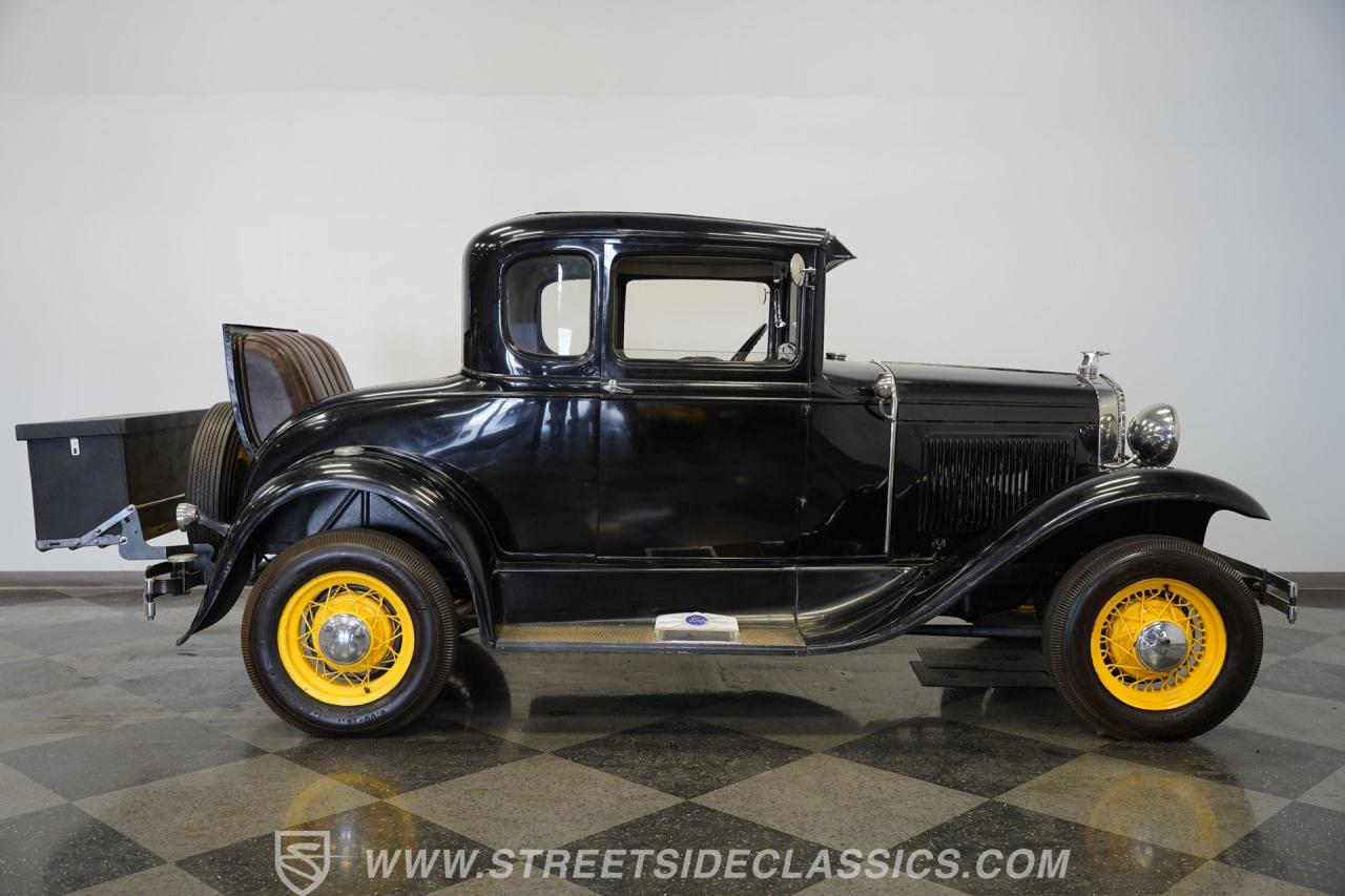 1930 Ford Model A Rumble Seat Coupe