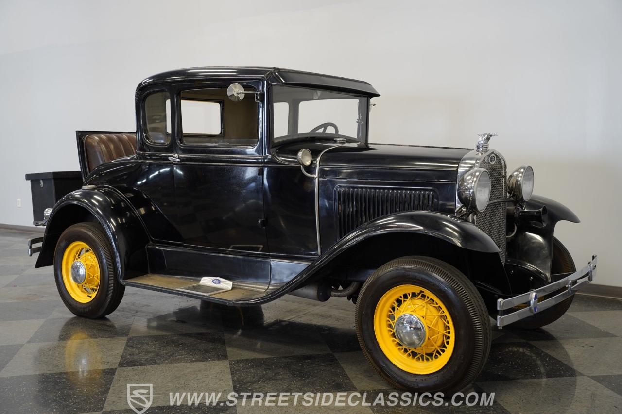 1930 Ford Model A Rumble Seat Coupe
