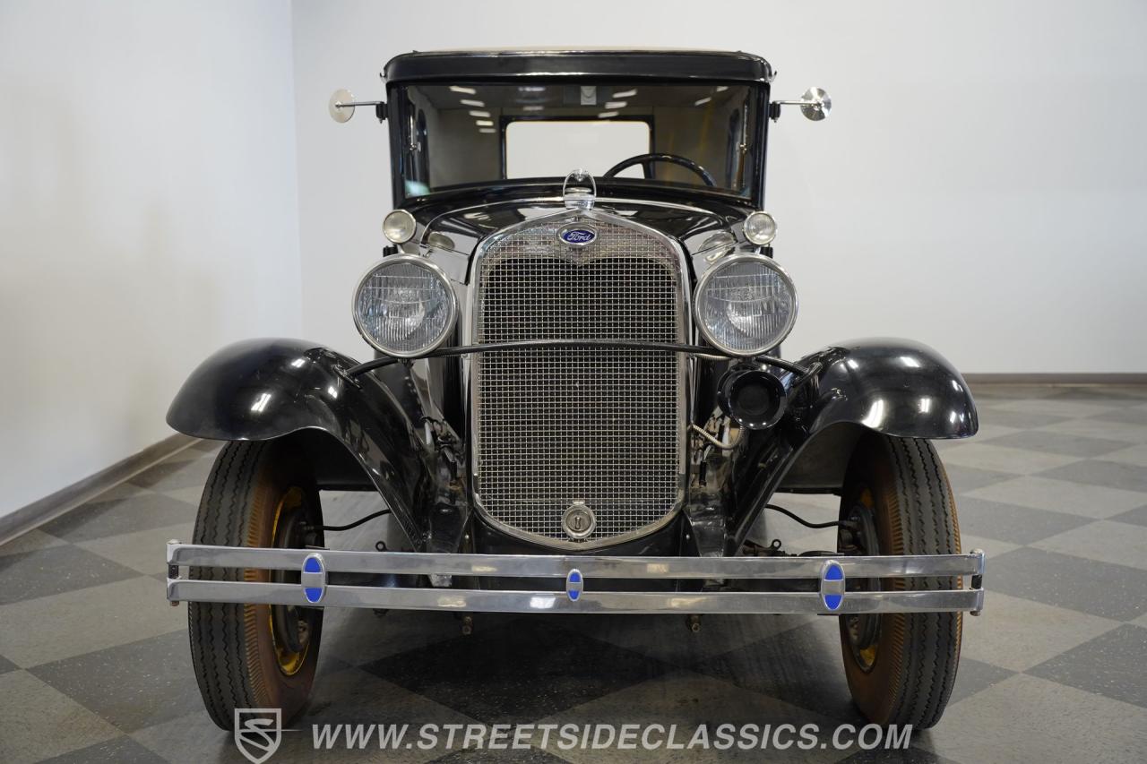 1930 Ford Model A Rumble Seat Coupe