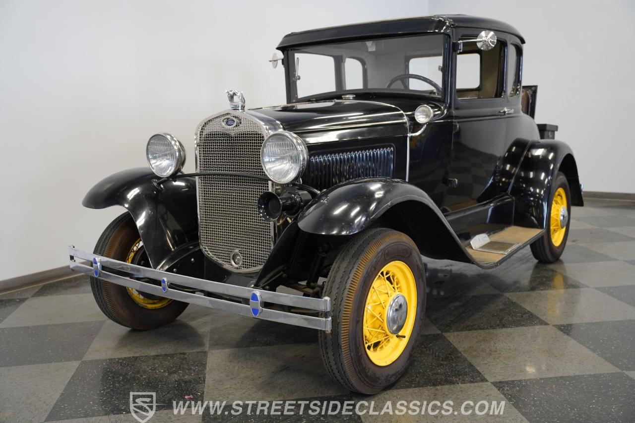 1930 Ford Model A Rumble Seat Coupe