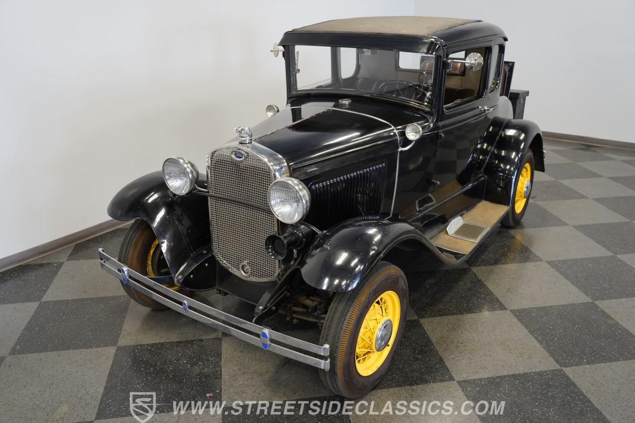 1930 Ford Model A Rumble Seat Coupe