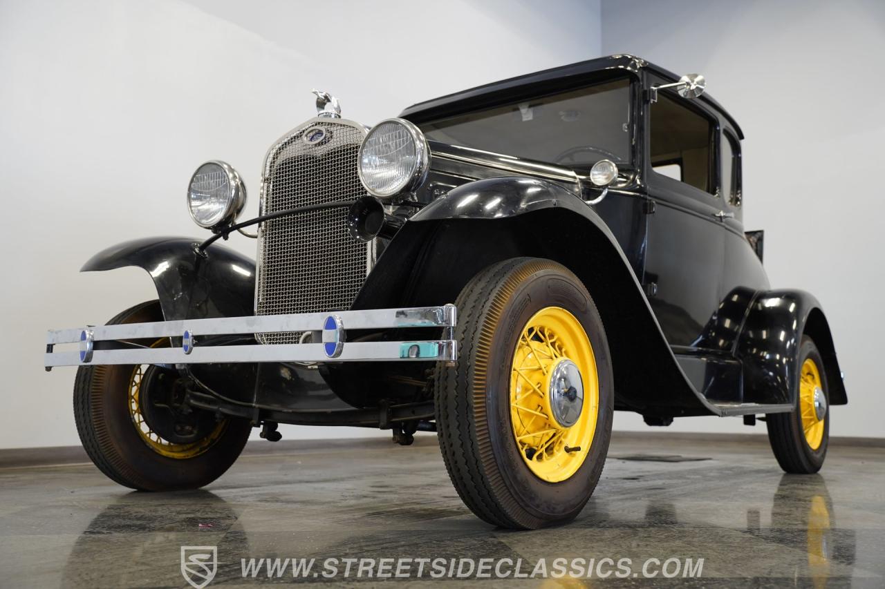 1930 Ford Model A Rumble Seat Coupe