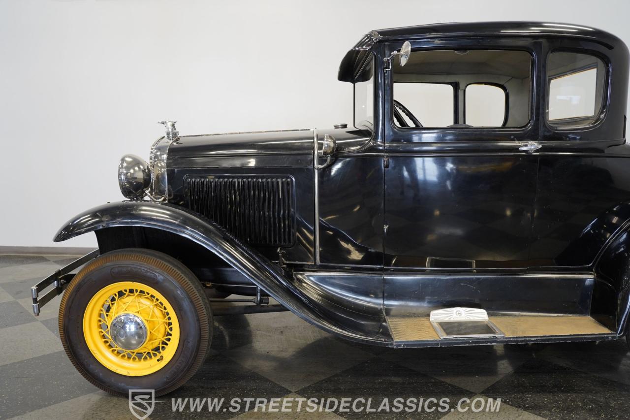 1930 Ford Model A Rumble Seat Coupe