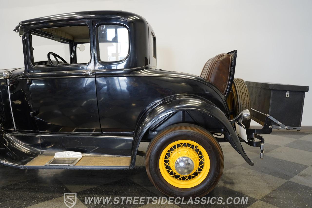 1930 Ford Model A Rumble Seat Coupe