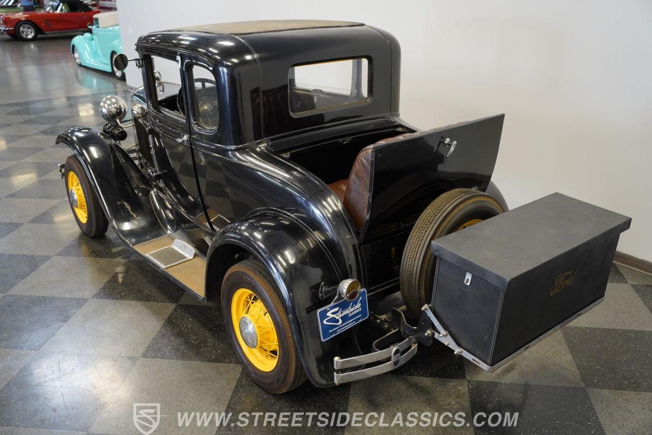 1930 Ford Model A Rumble Seat Coupe
