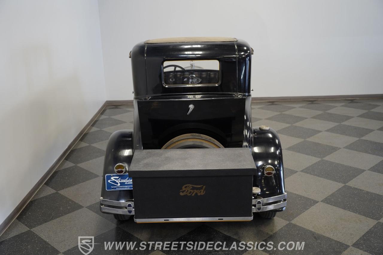1930 Ford Model A Rumble Seat Coupe