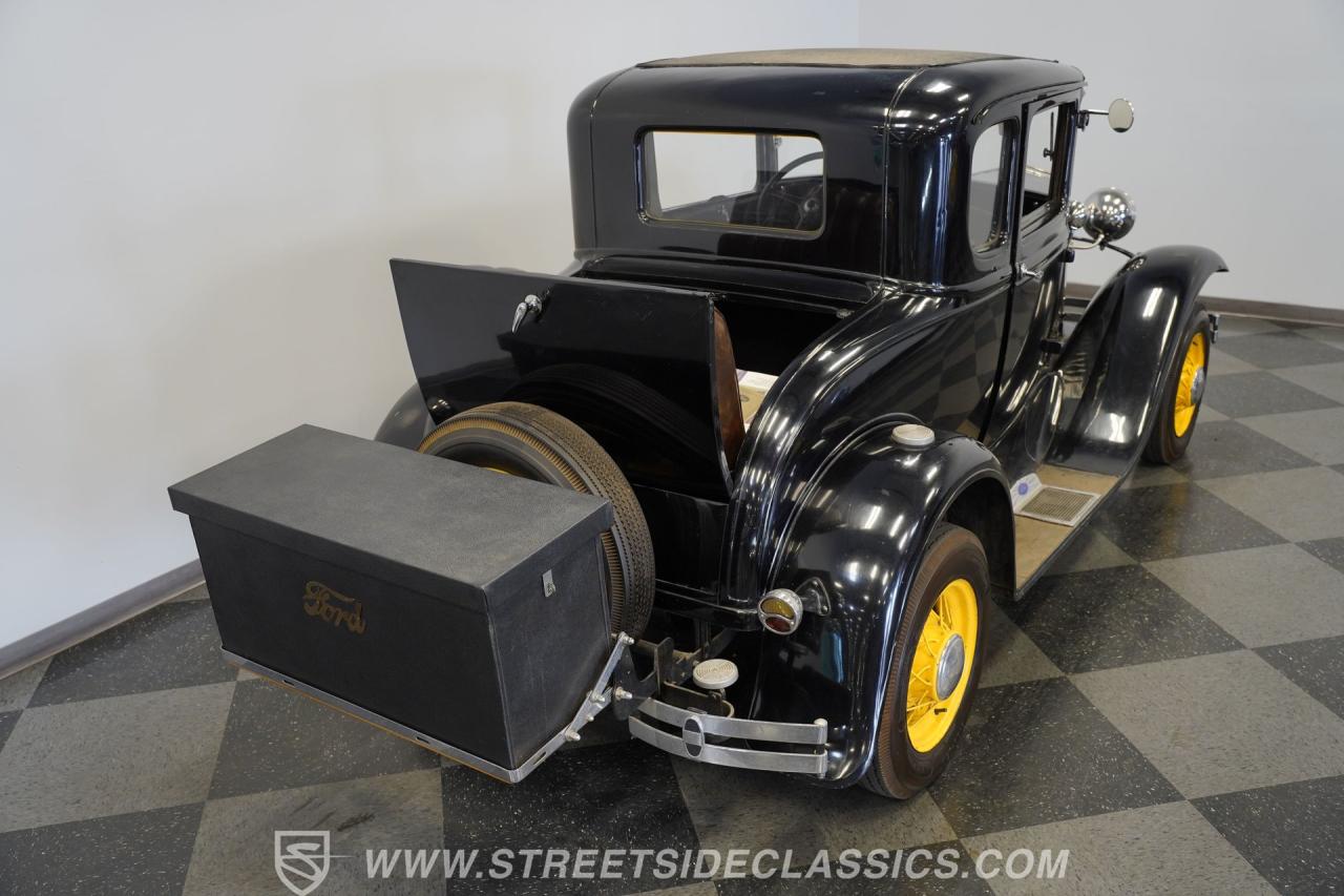 1930 Ford Model A Rumble Seat Coupe