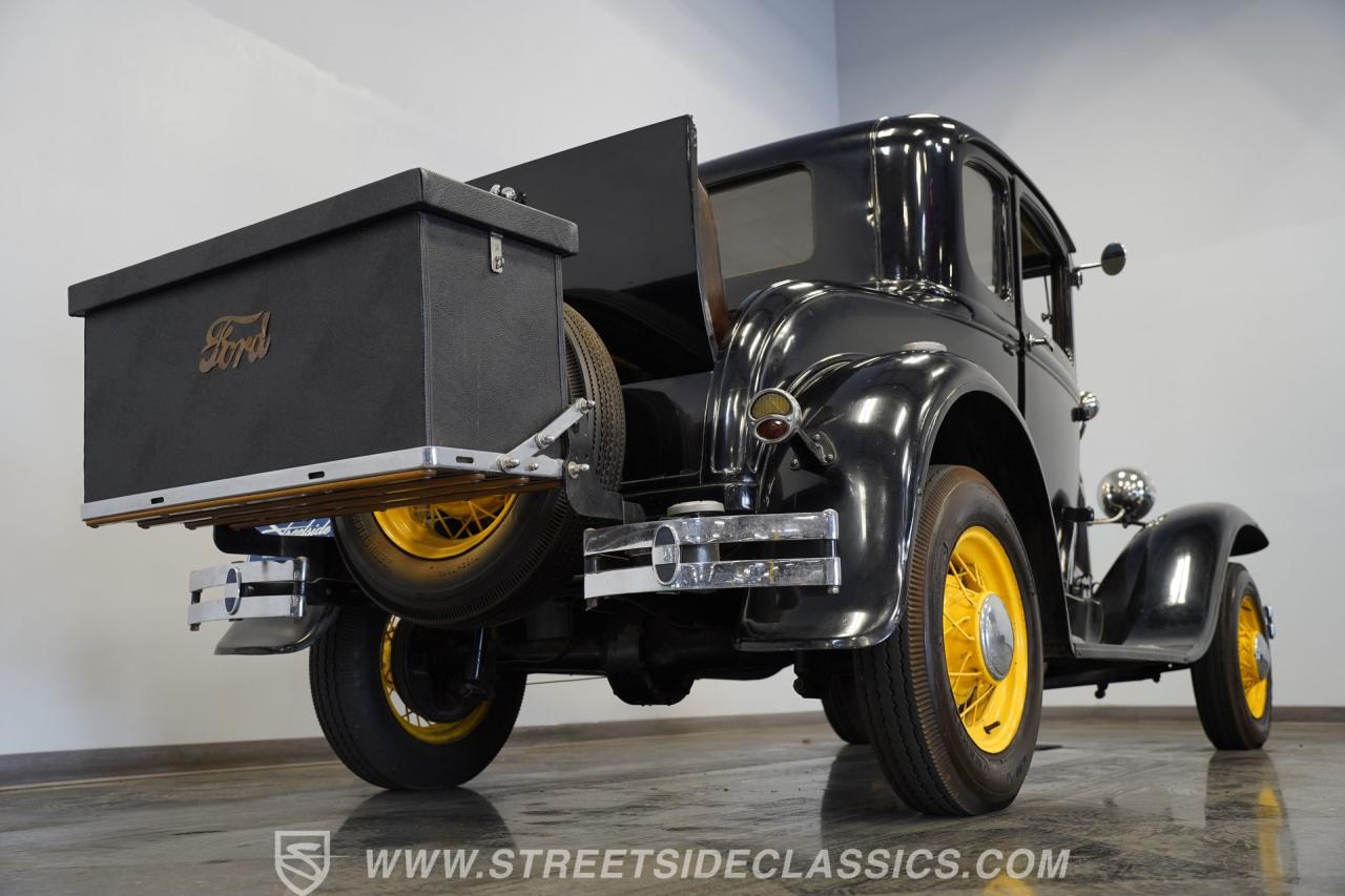 1930 Ford Model A Rumble Seat Coupe