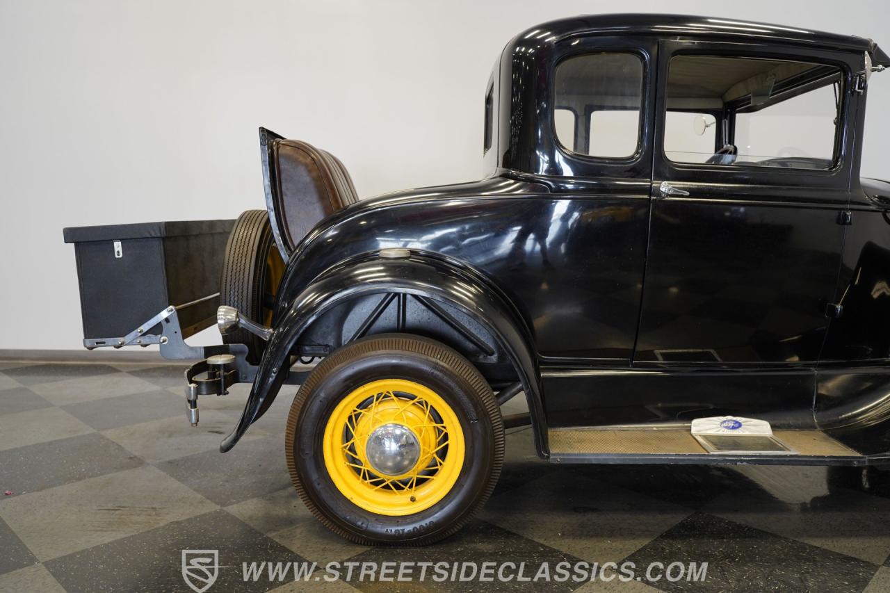 1930 Ford Model A Rumble Seat Coupe