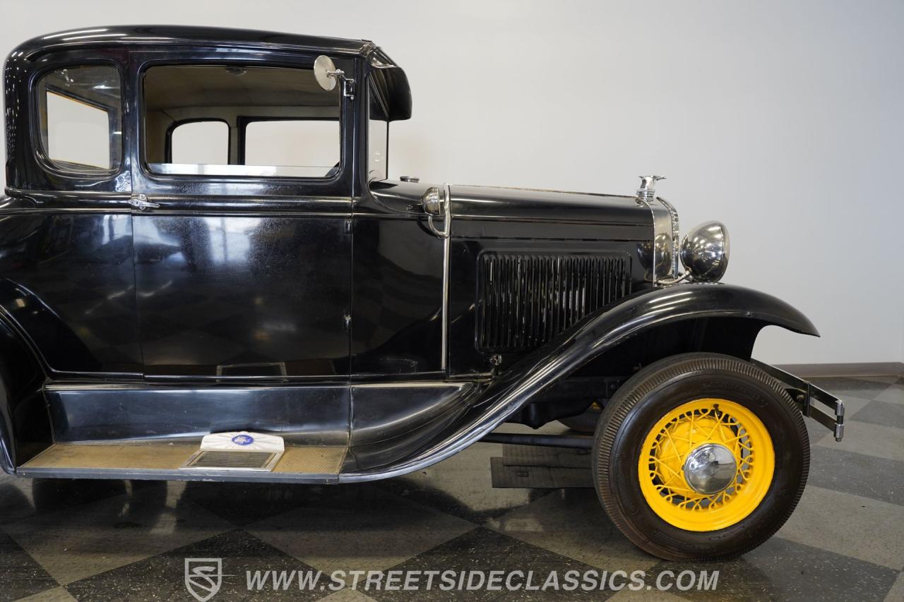 1930 Ford Model A Rumble Seat Coupe