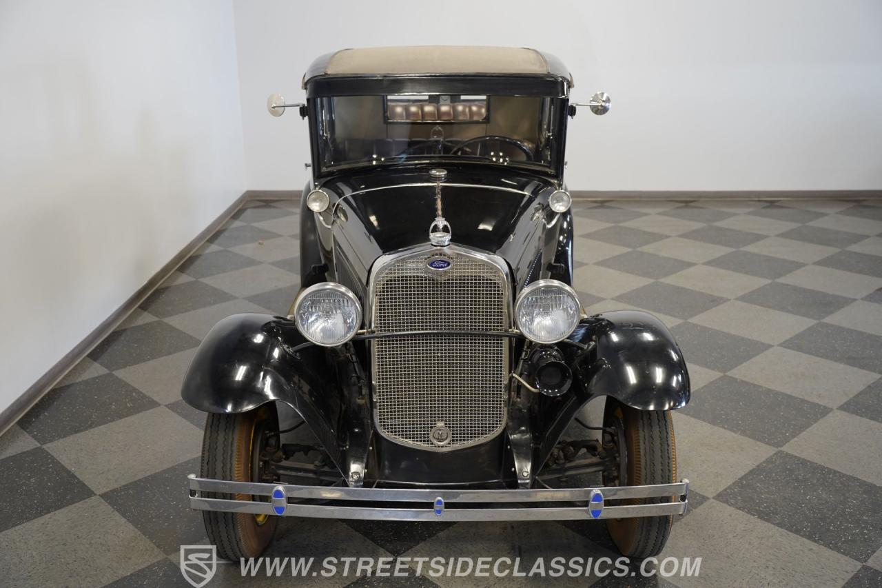 1930 Ford Model A Rumble Seat Coupe