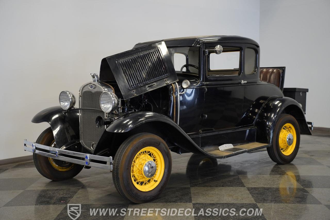 1930 Ford Model A Rumble Seat Coupe