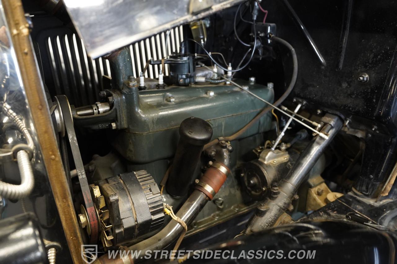 1930 Ford Model A Rumble Seat Coupe