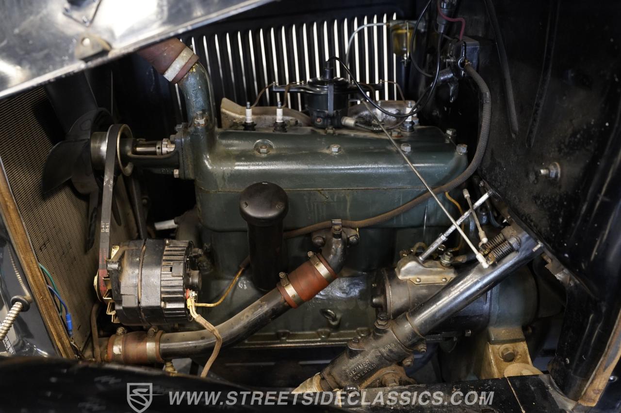 1930 Ford Model A Rumble Seat Coupe
