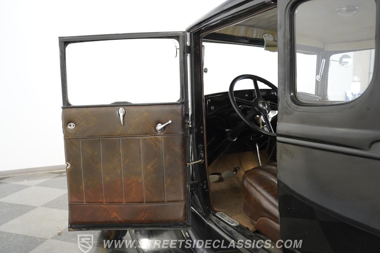 1930 Ford Model A Rumble Seat Coupe