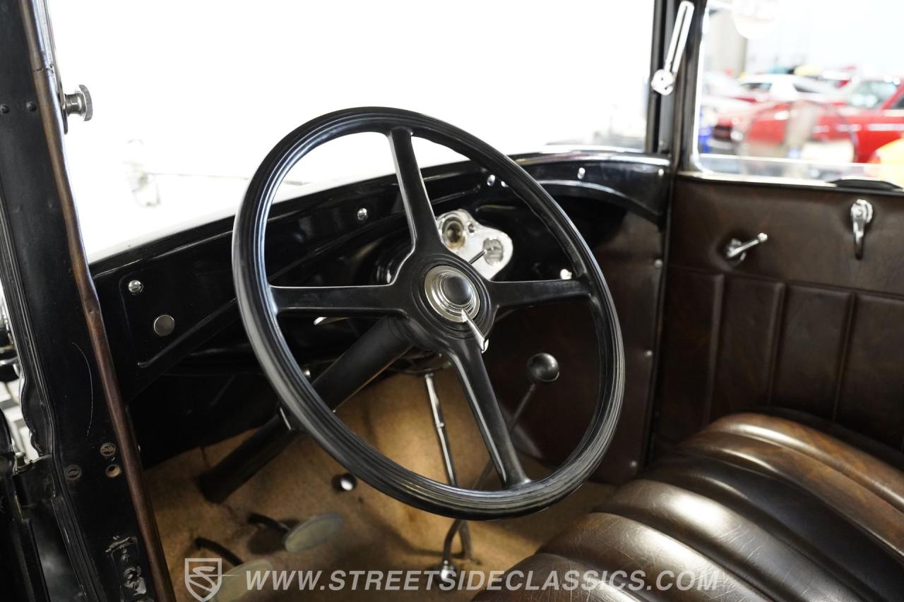 1930 Ford Model A Rumble Seat Coupe