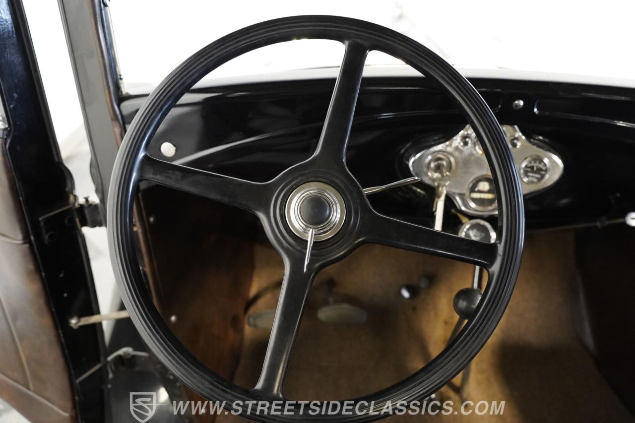 1930 Ford Model A Rumble Seat Coupe
