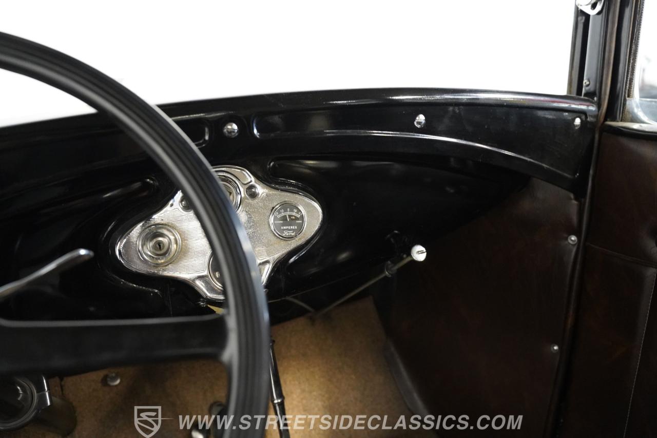 1930 Ford Model A Rumble Seat Coupe